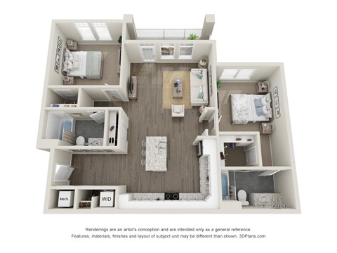 12525 Oldehurst Place 1-3 Beds Apartment for Rent - Photo Gallery 13